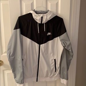 Nike zip up jacket Large